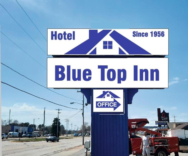 Hotel Blue Top Inn Stevens Point Extérieur photo