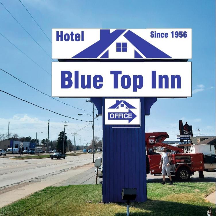 Hotel Blue Top Inn Stevens Point Extérieur photo