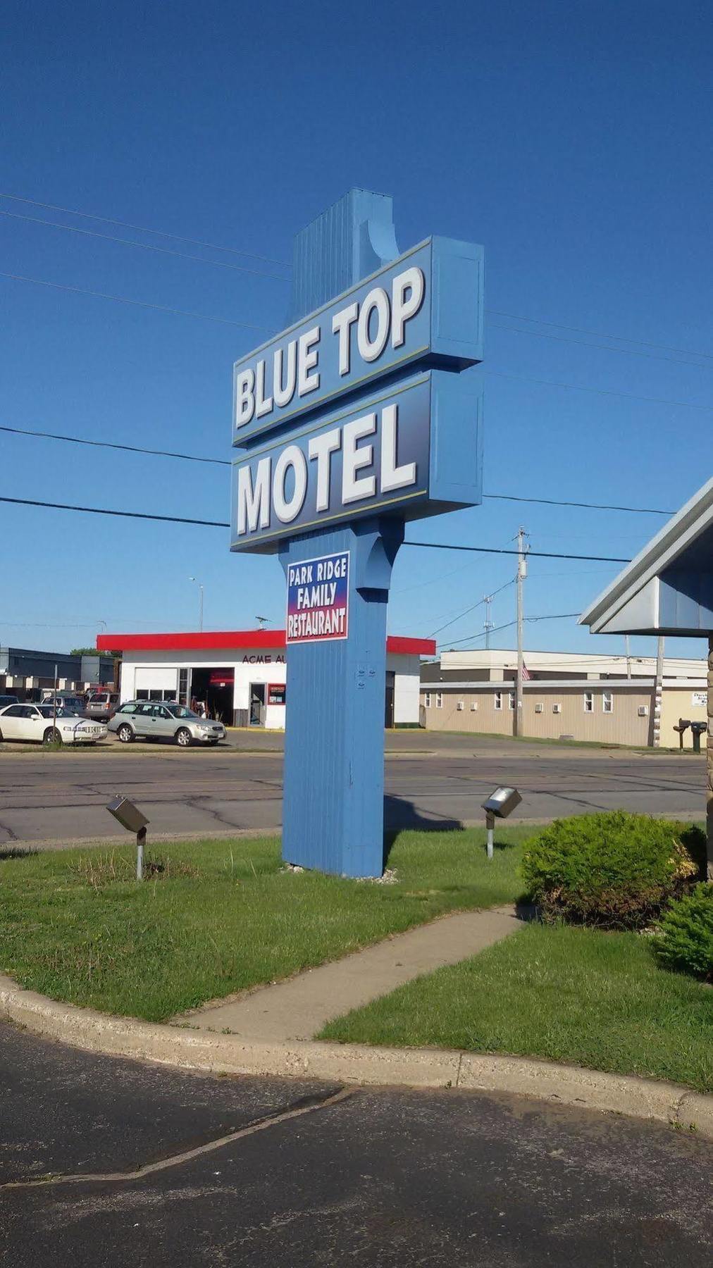 Hotel Blue Top Inn Stevens Point Extérieur photo