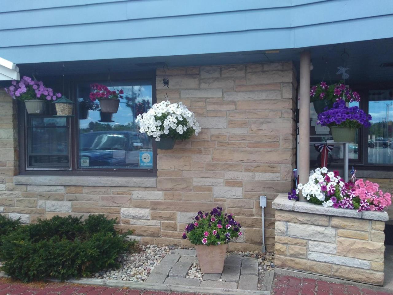 Hotel Blue Top Inn Stevens Point Extérieur photo